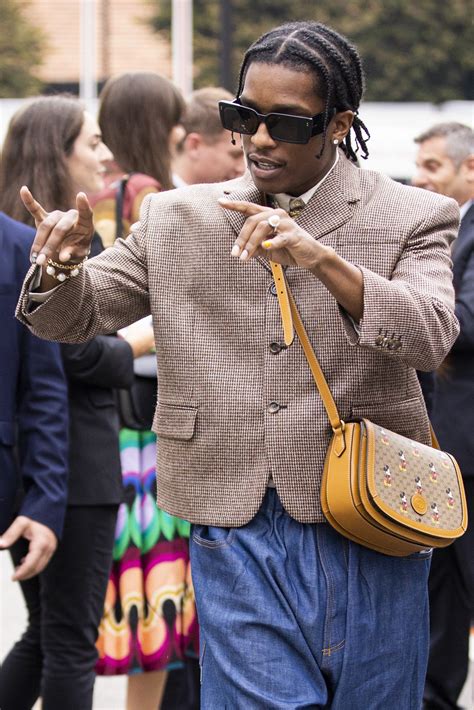 I’m Jealous Of A$AP Rocky’s Handbag Collection 